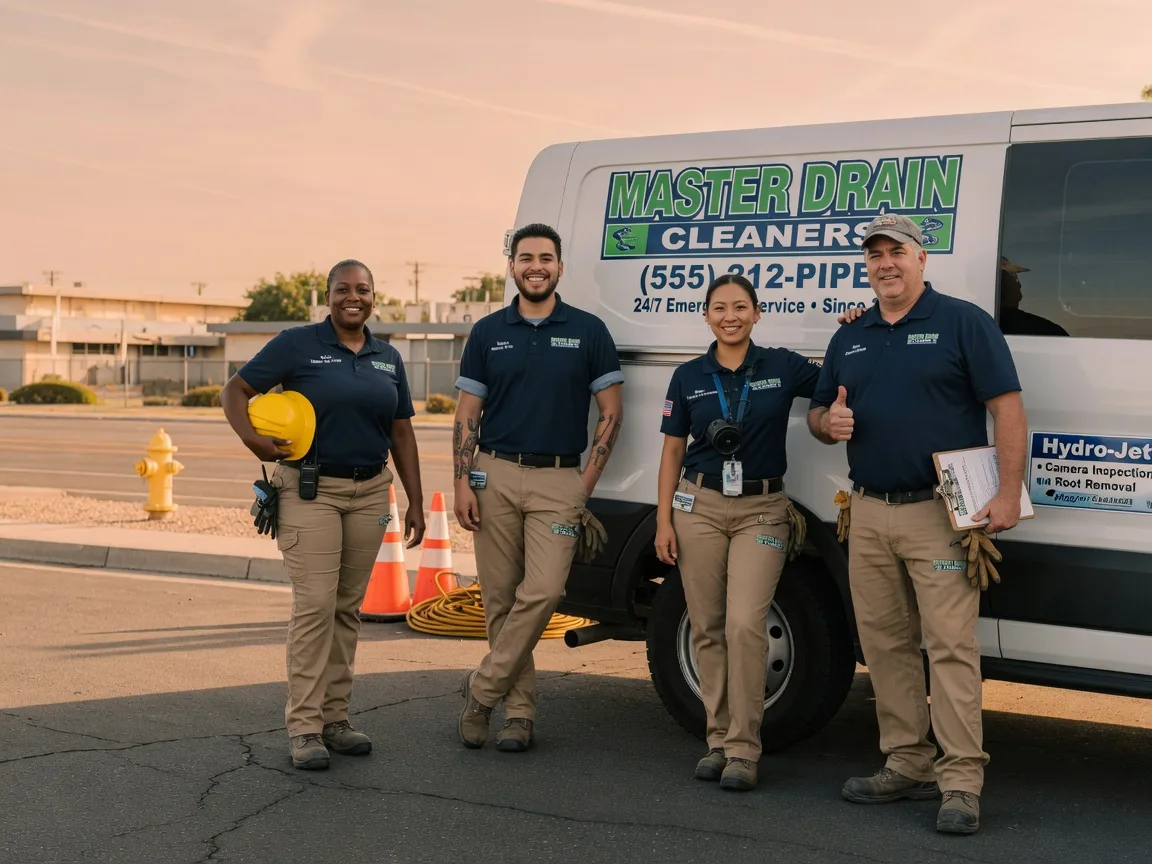 Drain Cleaning company in Middletown, RI