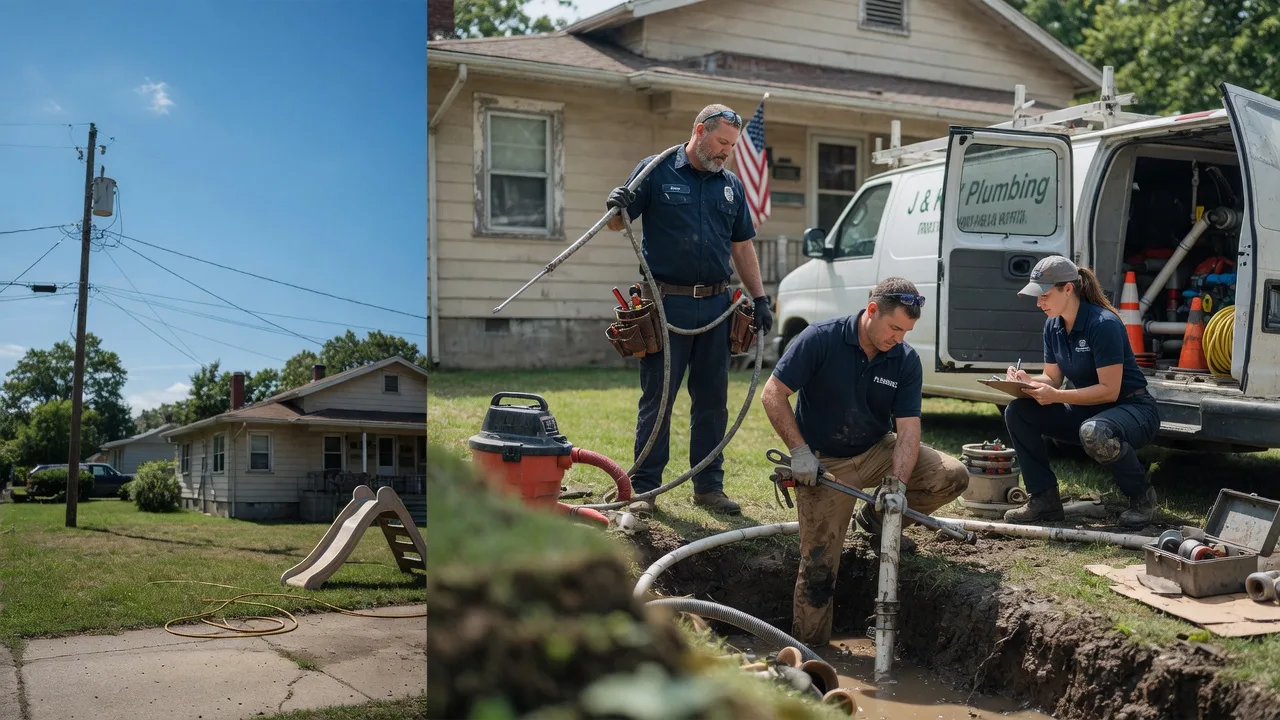 Drain Cleaning in Middletown, RI near me